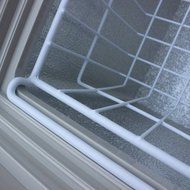 WD4-165 Glass Display Sliding 2-Door Ice-cream Chest Deep Freezer Commercial Refrigerator Beer Soda Beverages...