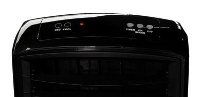 NewAir AF-1000B Portable Evaporative Cooler, Black N10