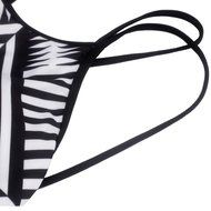 HOT Sale!Canserin Women Bohemia One-piece Geometric Bandage Swimsuit N8