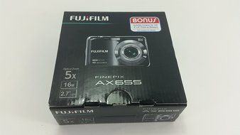 FujiFilm FinePix AX655 16MP Digital Camera w/5x Optical Zoom N5