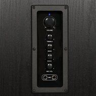 Acoustic Audio TSi400 Bluetooth Powered Floorstanding Tower Multimedia Speakers with Optical Input and Mic TSi400DM1