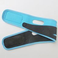 Spritech(TM) Women's Magic Thin Face Instrument Reduce Double Chin Face Belt Anti Wrinkle Mask Yellow N8