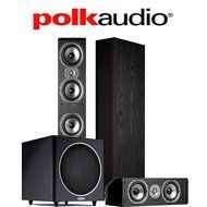 Polk Audio TSi 500 3.1 Home Theater Speaker Package (TSi 500 + CS10 + PSW110)