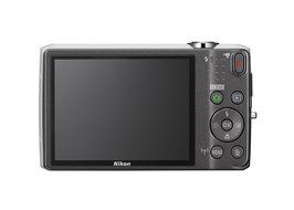 Nikon COOLPIX S6800 16 MP Wi-Fi CMOS Digital Camera with 12x Zoom NIKKOR Lens and 1080p HD Video (White) (Discontinued... N7