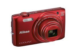 Nikon COOLPIX S6800 16 MP Wi-Fi CMOS Digital Camera with 12x Zoom NIKKOR Lens and 1080p HD Video (White) (Discontinued... N8