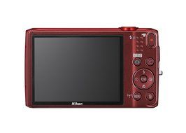 Nikon COOLPIX S6800 16 MP Wi-Fi CMOS Digital Camera with 12x Zoom NIKKOR Lens and 1080p HD Video (White) (Discontinued... N9