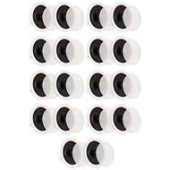 Theater Solutions TSS8C In Ceiling 8" Speakers Surround Sound Home Theater Deluxe 9 Pair Pack 9TSS8C