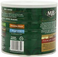 MJB Coffee 100% Colombian Ground, 23 Ounce N23