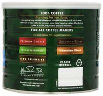 MJB Coffee 100% Colombian Ground, 23 Ounce N24
