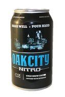 Oak City Nitro - Cold Brew Coffee, Infused with Nitrogen (Original, 4-Pack) N5