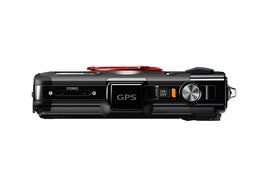 Olympus Stylus TG-2 iHS Digital Camera with 4x Optical Zoom and 3-Inch LCD (Red) (Old Model) N6