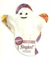 Wilton Halloween Ghost Singles Mold Cake Pan (2105-1121, 1996)