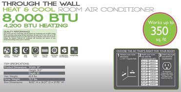 Impecca ITA-US10 Universal Through The Wall Sleeve N8