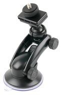 DURAGADGET Adjustable Camera Windscreen Suction Mount Compatible With Sony CyberShot DSC-RX10, Sony DSLR A290L... N5