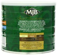 MJB Coffee 100% Colombian Ground, 23 Ounce N29