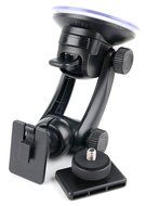 DURAGADGET Adjustable Camera Windscreen Suction Mount Compatible With Sony CyberShot DSC-RX10, Sony DSLR A290L... N6