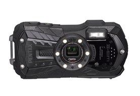 Pentax Optio WG-2 Digital Camera, Black (Discontinued by Manufacturer) N8