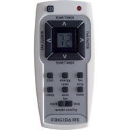 Frigidaire 22,000 BTU 230V Window-Mounted Heavy-Duty Air Conditioner with Temperature Sensing Remote Control N3