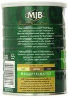 MJB Coffee 100% Colombian Ground, 23 Ounce N31