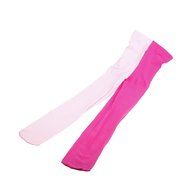 Phoneix New Chilren Girls Kids Two color Pantyhose Tights candy colored Stockings N3
