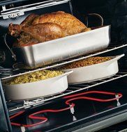 GE GIDDS-MS-JBS04WH 30" 5 cu. ft. Free-Standing Electric Range, White