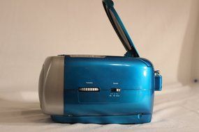 Sylvania SRCD243PL Portable CD Player with AM/FM Radio Boombox, Pink or Blue N4