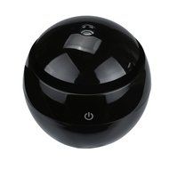 Tenworld 130ml Wood Grain USB Aromatherapy Essential Oil Diffuser Humidifier With Color Changing LED (Yellow) N8