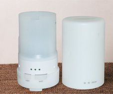 ACCENTORY Home Air Humidifier Aromatherapy Essential Oil Diffuser with 7 color changing models (150ml) N13