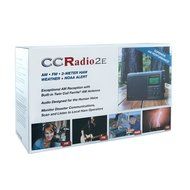 C. Crane CC Radio-2E Enhanced Portable AM FM Weather and 2-Meter Ham Band (Black) CC2BE and SoftSpeaker-2 Pillow... N6