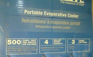 Arctic Cove Evc500 Portable Evaporative Cooler N2