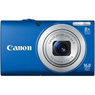 Canon PowerShot A4000IS 16.0 MP Digital Camera with 8x Optical Image Stabilized Zoom 28mm Wide-Angle Lens with... N11