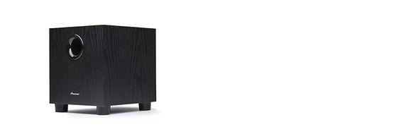 Pioneer SP-SB23W Andrew Jones Soundbar System N4