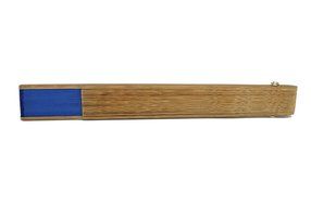 TANG DYNASTY(TM) Japanese Silks Hand Fan Blue Handheld Fan Jhf-159 N4