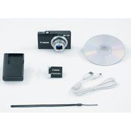 Canon PowerShot A4000IS 16.0 MP Digital Camera with 8x Optical Image Stabilized Zoom 28mm Wide-Angle Lens with... N13