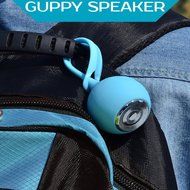 Guppy&reg; Waterproof Bluetooth TF Card Shower Speaker Wireless Portable Audio Kid-friendly Built-in Control Buttons... N7