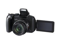 Canon PowerShot SX1IS 10 MP CMOS Digital Camera with 20x Wide Angle Optical Image Stabilized Zoom and 2.8-inch... N8