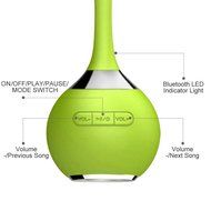 Guppy&reg; Waterproof Bluetooth TF Card Shower Speaker Wireless Portable Audio Kid-friendly Built-in Control Buttons... N9