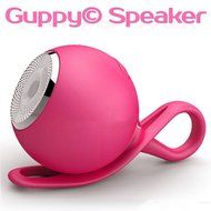 Guppy&reg; Waterproof Bluetooth TF Card Shower Speaker Wireless Portable Audio Kid-friendly Built-in Control Buttons... N10