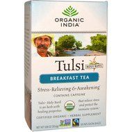Organic India Tulsi India Breakfast Tea, 18 Count N4
