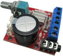 Yeeco TDA7377 DC 12V 35W+35W Digital Audio Power Amplifier Board 2.0 Dual-Channel Stereo Amp Board Amplify Module... N3