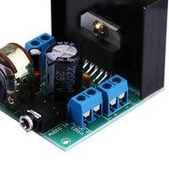 Yeeco TDA7377 DC 12V 35W+35W Digital Audio Power Amplifier Board 2.0 Dual-Channel Stereo Amp Board Amplify Module... N4