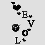 EverTrust(TM) new sale Mirror wall clock watch clocks Acrylic stickers diy 3D Living Room Quartz Modern decoracion... N2