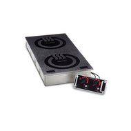Cook-Tek MCD2502F Drop-In Commercial Induction Cooktop, 200-240v/1ph, Each