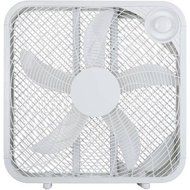 White 20" Box Fan is Perfect For Keeping you Cool