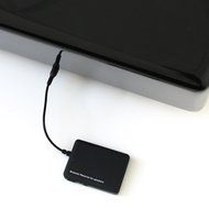 LAYEN&reg; Bluetooth Aux Music Receiver - Wireless Streamer for iPhone, iPad, iPod, Samsung, Android, Blackberry,...