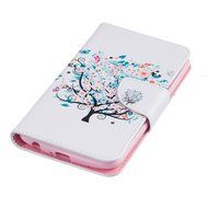 LG K10 Case,LG K10 Cover,ikasus Colorful Painted Premium PU Leather Fold Wallet Pouch Case Flip Stand Credit Card... N9