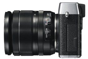 Fujifilm X-E2 16.3 MP Mirrorless Digital Camera with 3.0-Inch LCD - Body Only (Silver) N15