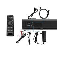 (Upgarde Version) LONPOO 609B 80cm Slim TV Soundbar Bluetooth Subwoofer 20W*2 Super BASS with Remote Control (...