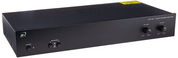 Dayton Audio APA100 Class AB Stereo Amplifier 60 WPC