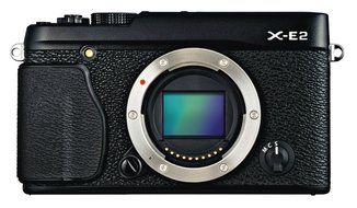 Fujifilm X-E2 16.3 MP Mirrorless Digital Camera with 3.0-Inch LCD - Body Only (Silver) N16